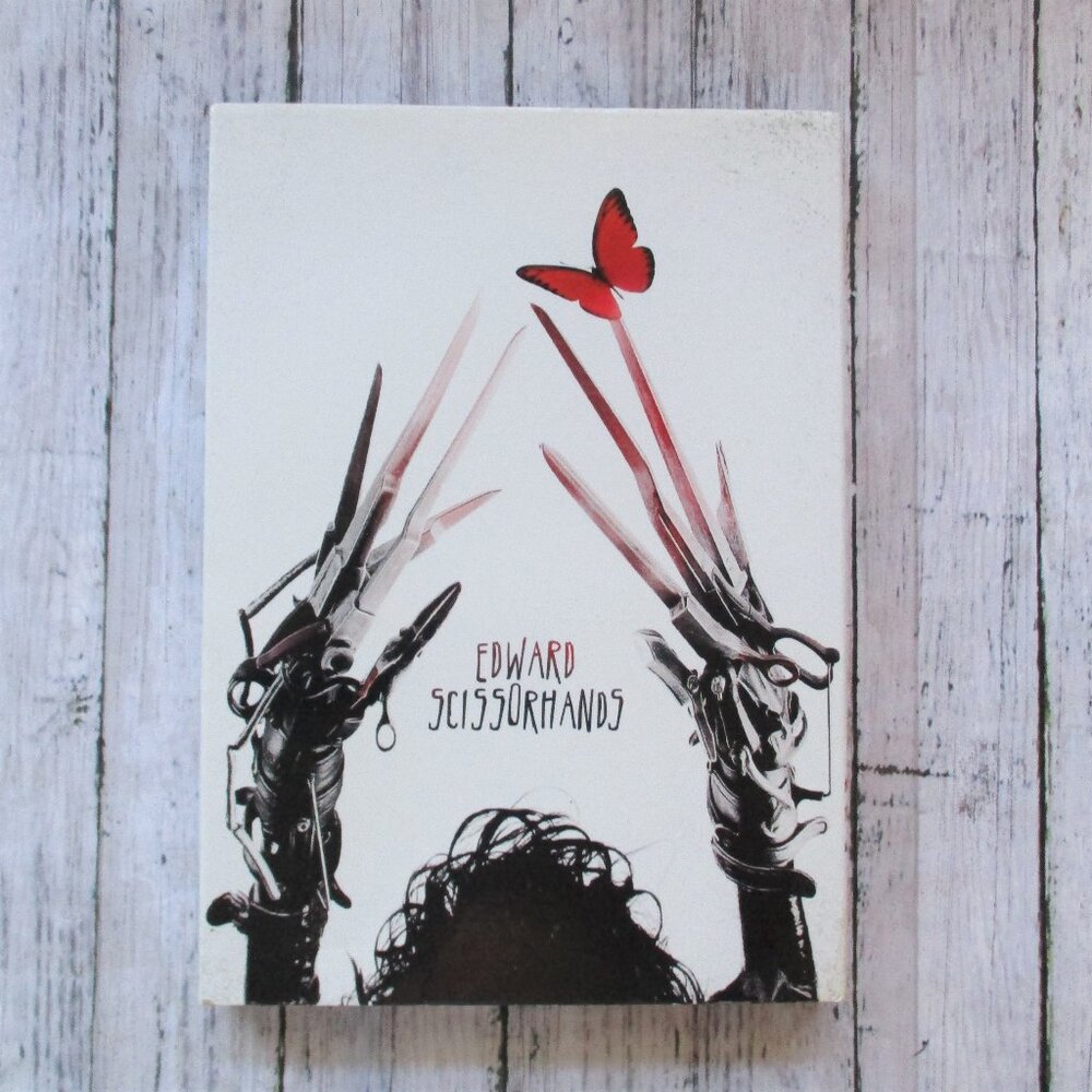 Edward Scissorhands 25th Anniversary Edition DVD Movie